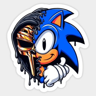 Sonic X Doom 03 Sticker